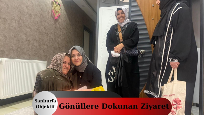 Gönüllere Dokunan Ziyaret